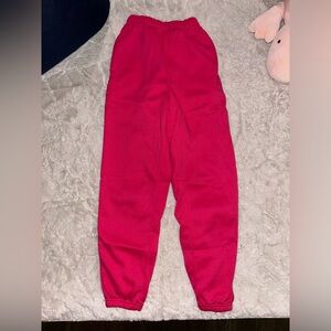 Pink Sweatpants